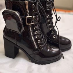 Lace Up Boots