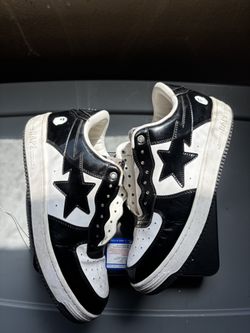 Bapesta Black 🖤