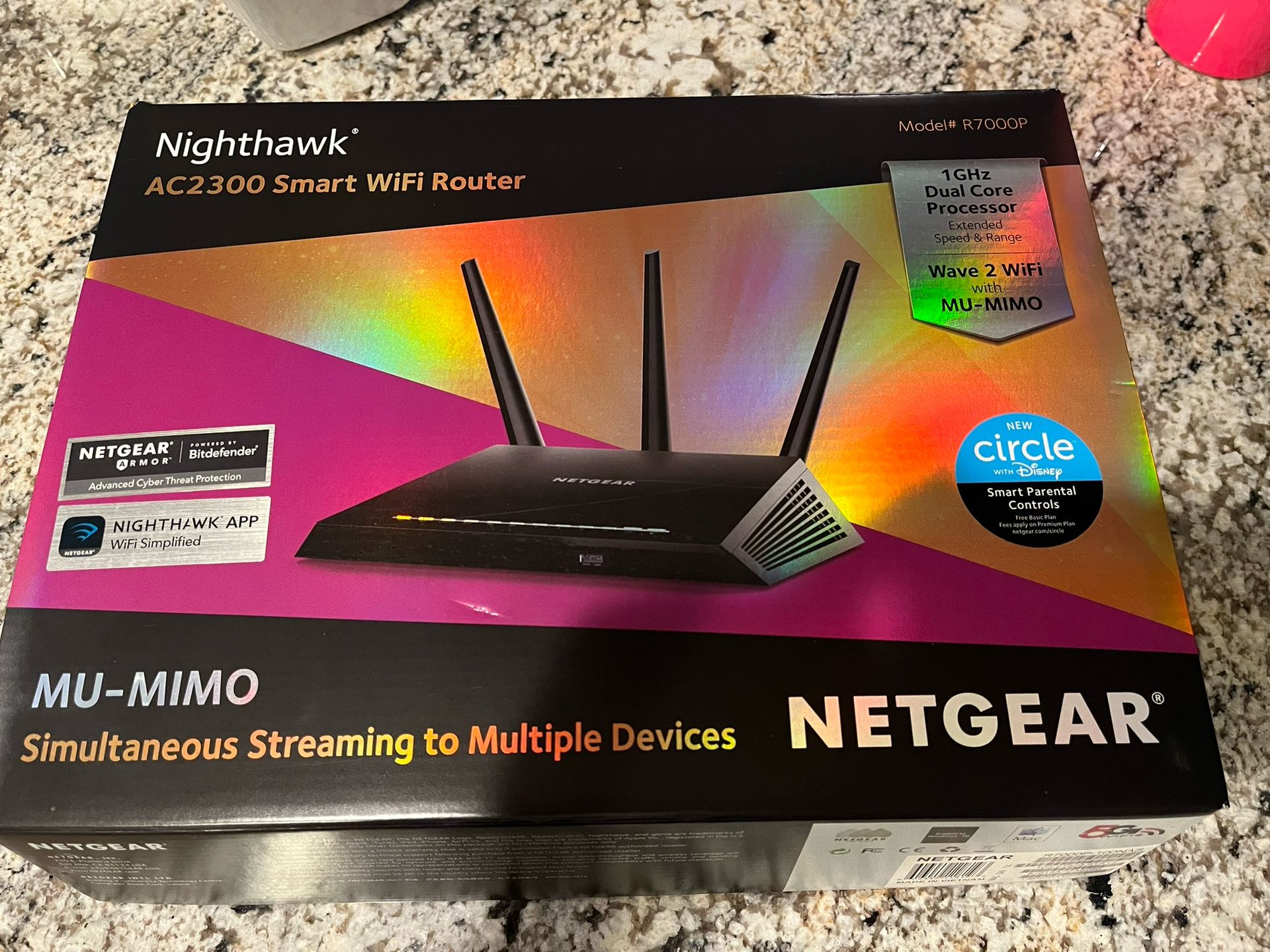 Netgear nighthawk Router