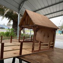 Casita Para Nacimiento 