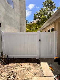 Door with picking