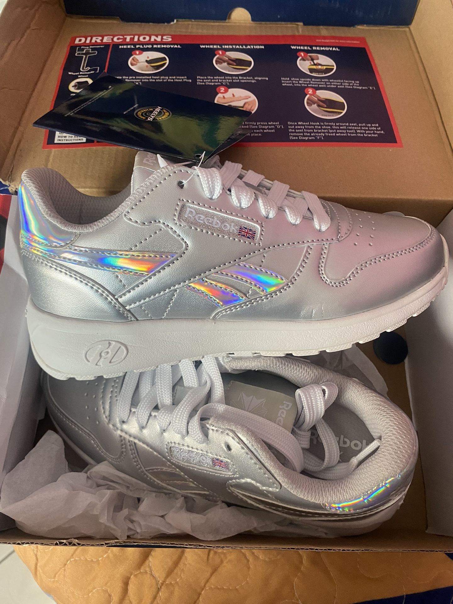 Reebok With Skates