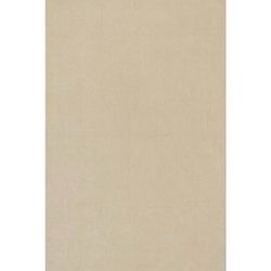 Natea Berkus x Rugs Crosby Solid Wool Cozy Cream 8 ft. x 10 ft. Indoor Area Rug