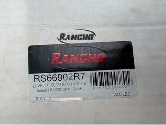 Rancho lift Shock Absorber tundra 07/21