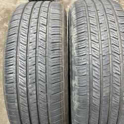 2 Excellent Used Tires 235/60/17