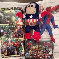 Marvel Themed Gift Set