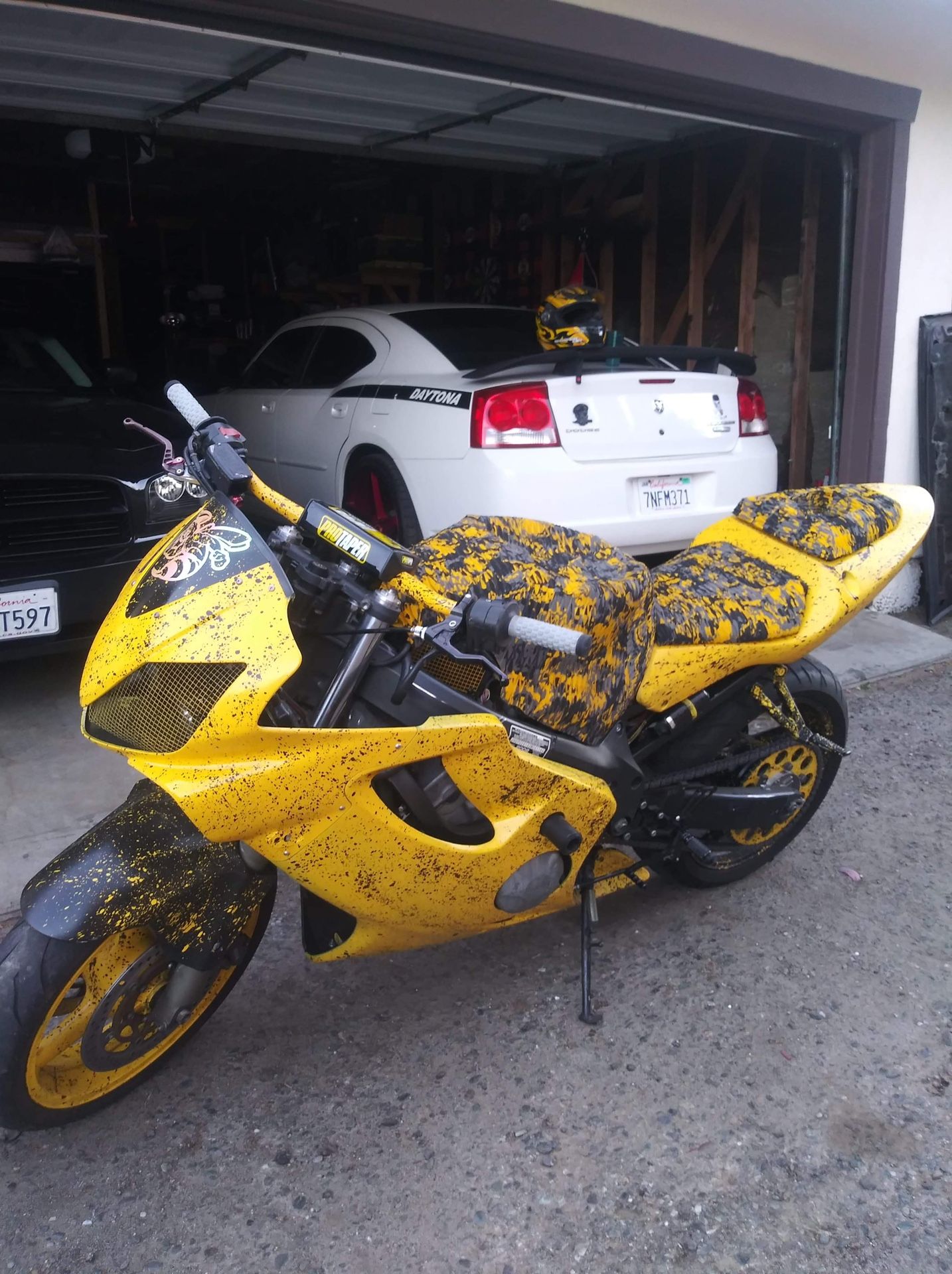 Photo 2002 Honda CVR 600