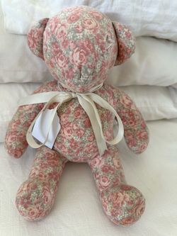 Vintage handmade small sized country bear used and loved