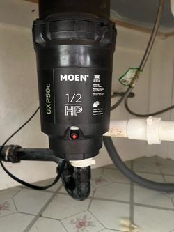 Garbage disposal works well