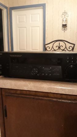 Sony digital audio/video control center