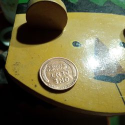 1946 Wheat Penney Error Coin