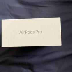 Air POD Pros 3