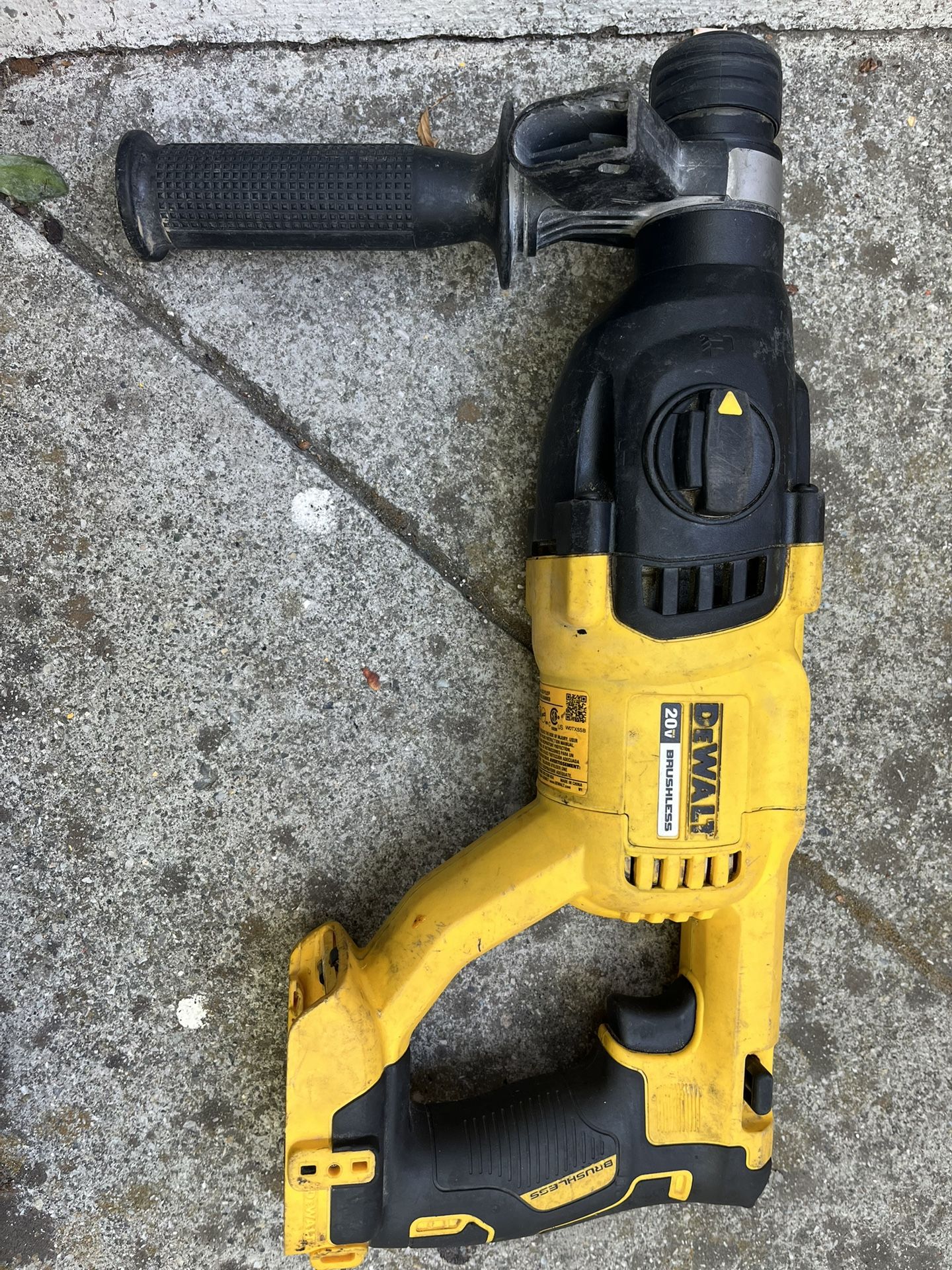Dealt SDS Rotor Hammer