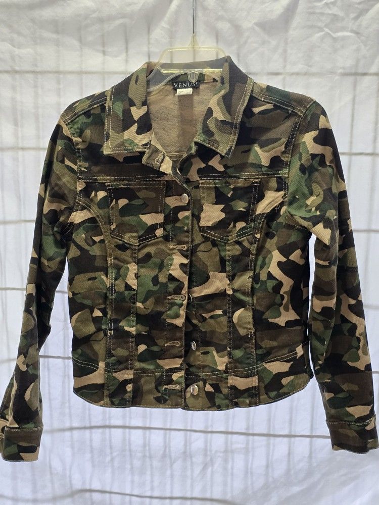 Camouflage Venus Jacket