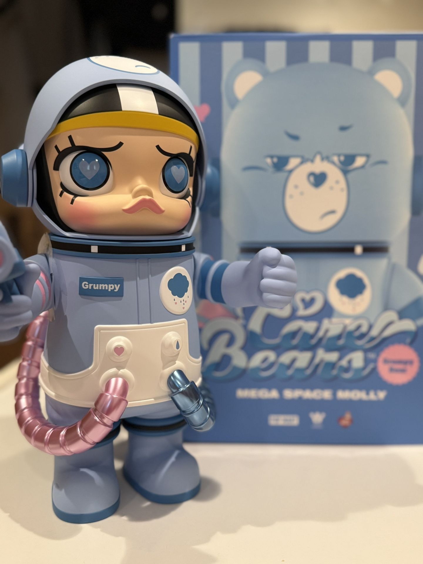 Mega Space Molly Grumpy Bear 400% only