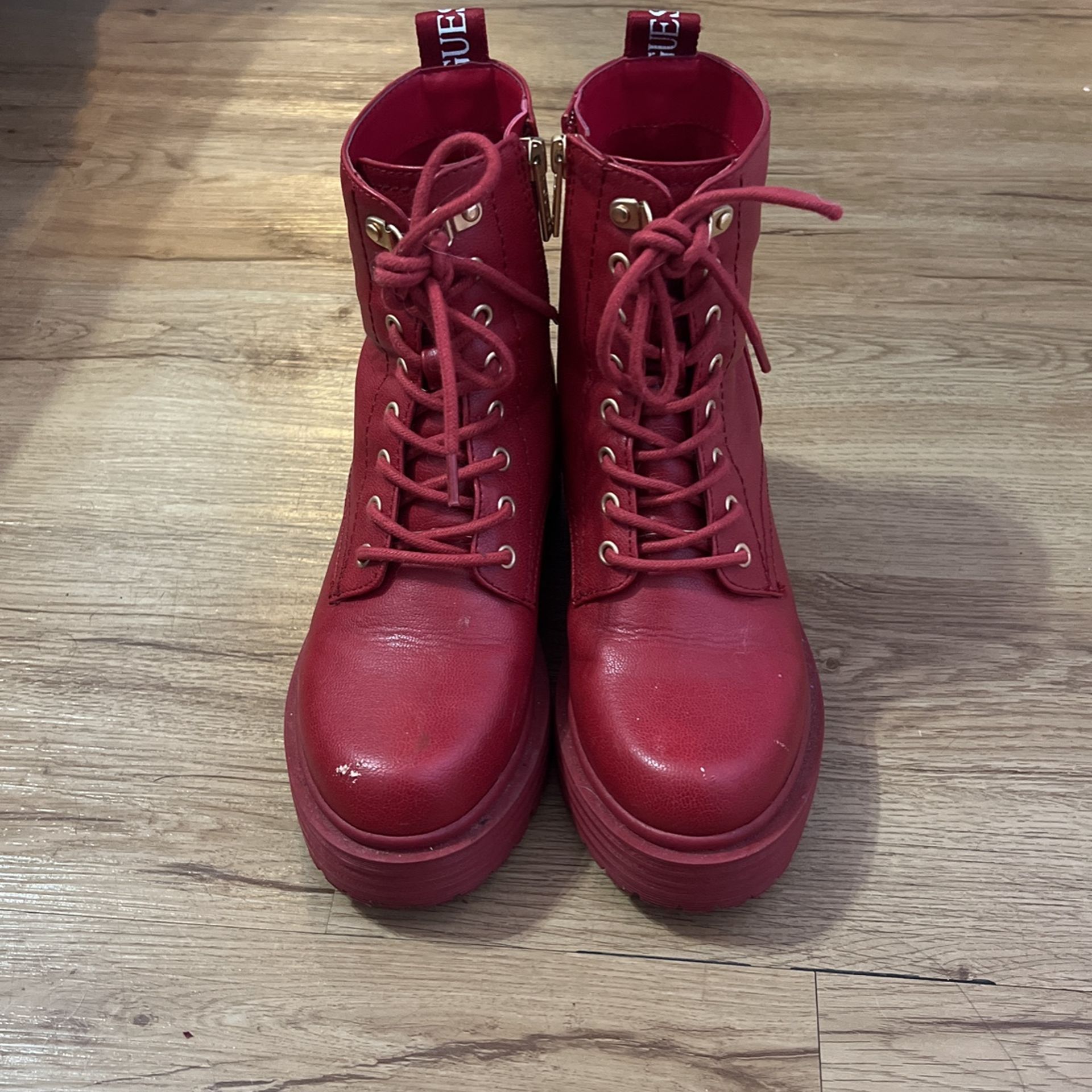 Red Boots