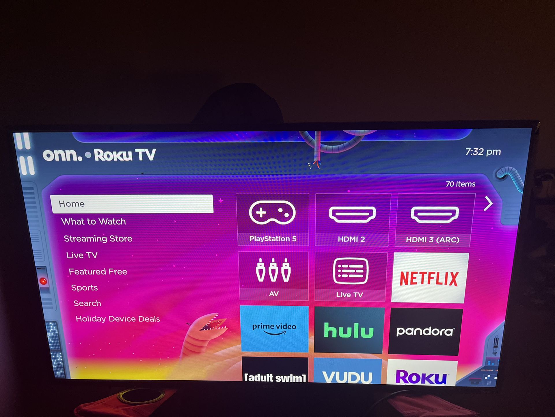 65’tv Roku Comes With Remote