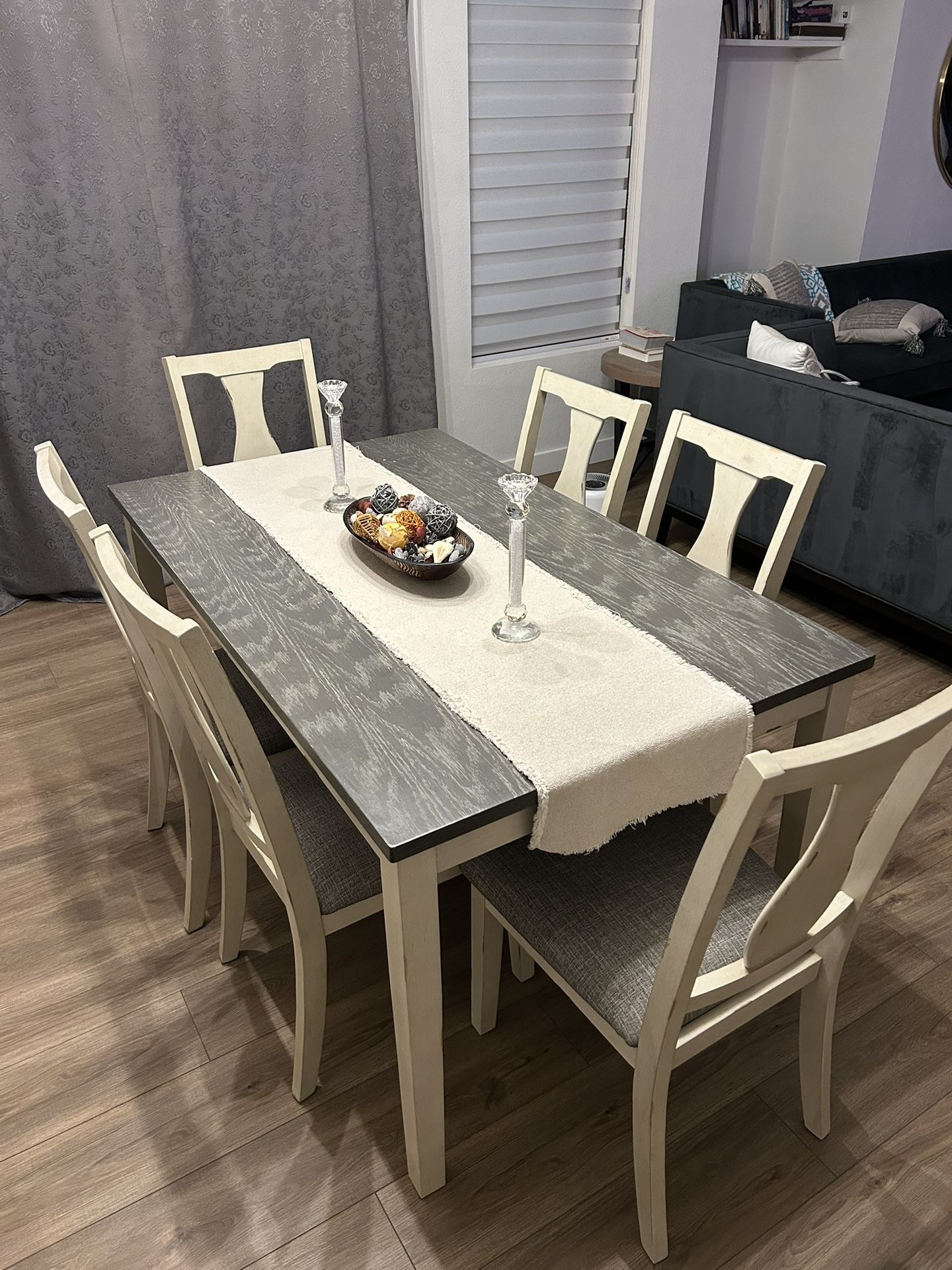 Dining Table 7 Pieces