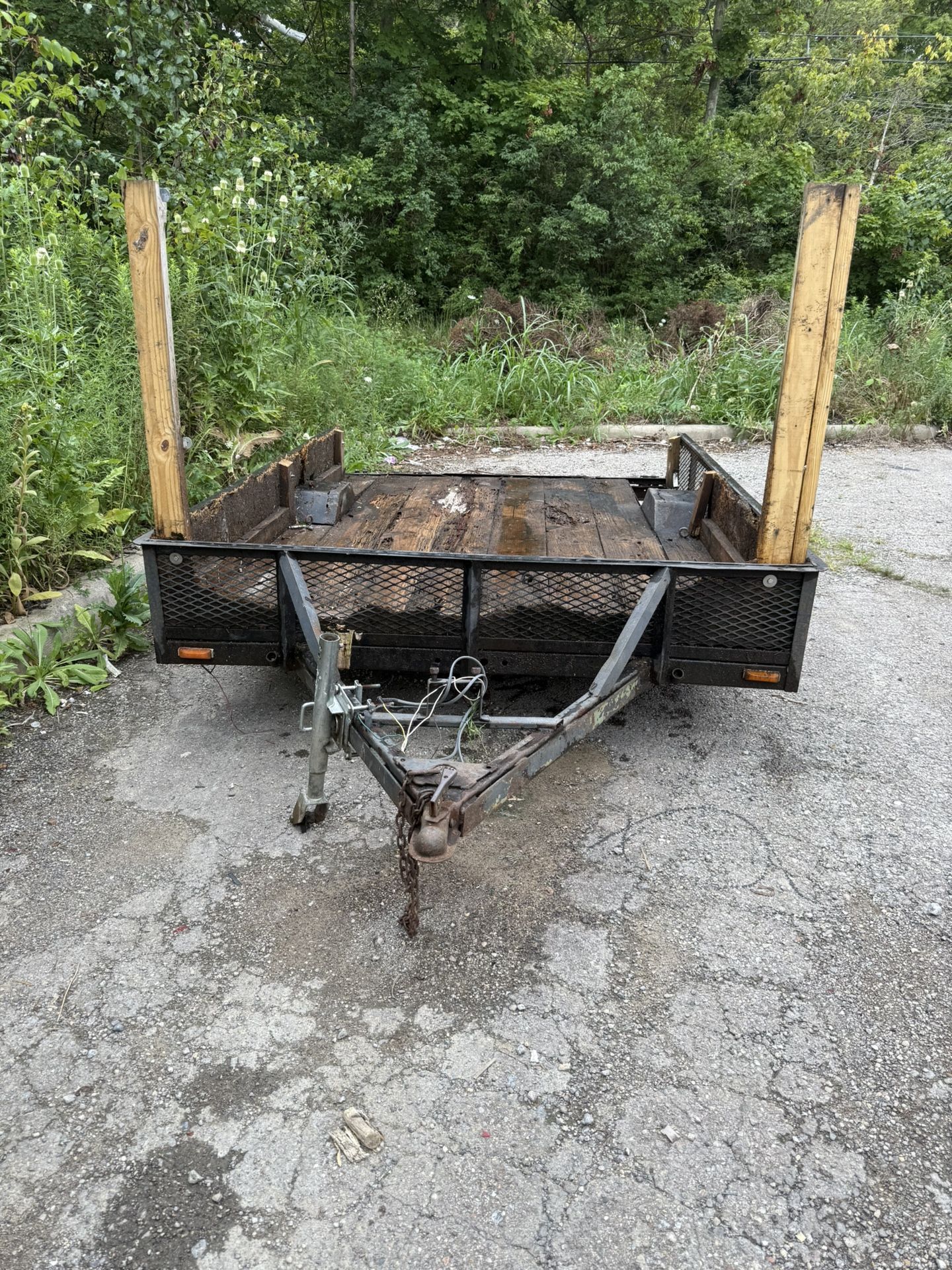 Homemade Utility Trailer