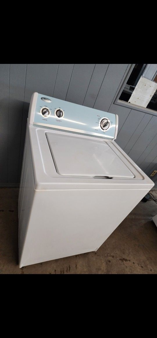 WHIRLPOOL WASHER GOOD CONDITION LARGE CAPACITY HEAVY DUTY DELIVERY AVAILABLE 