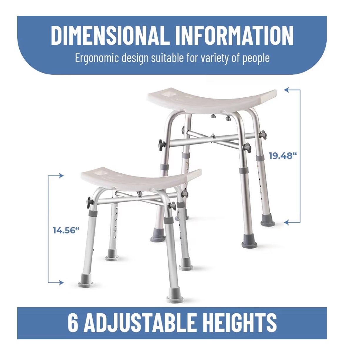 Adjustable Shower Chair