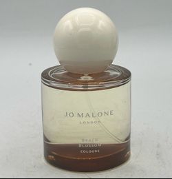 Jo Malone London Beach Blossom Cologne 1.7 Fl oz. 50 Ml. Authentic *See Details*