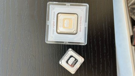 10 GRAM GEIGER SILVER x2