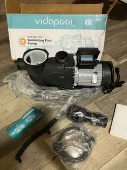 3HP In/Above Ground Pool Pump with Timer 8964GPH High Flow 115V Powerful Self Primming Swimming Pool Pumps with Filter