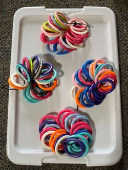Plastic and Metal Rings