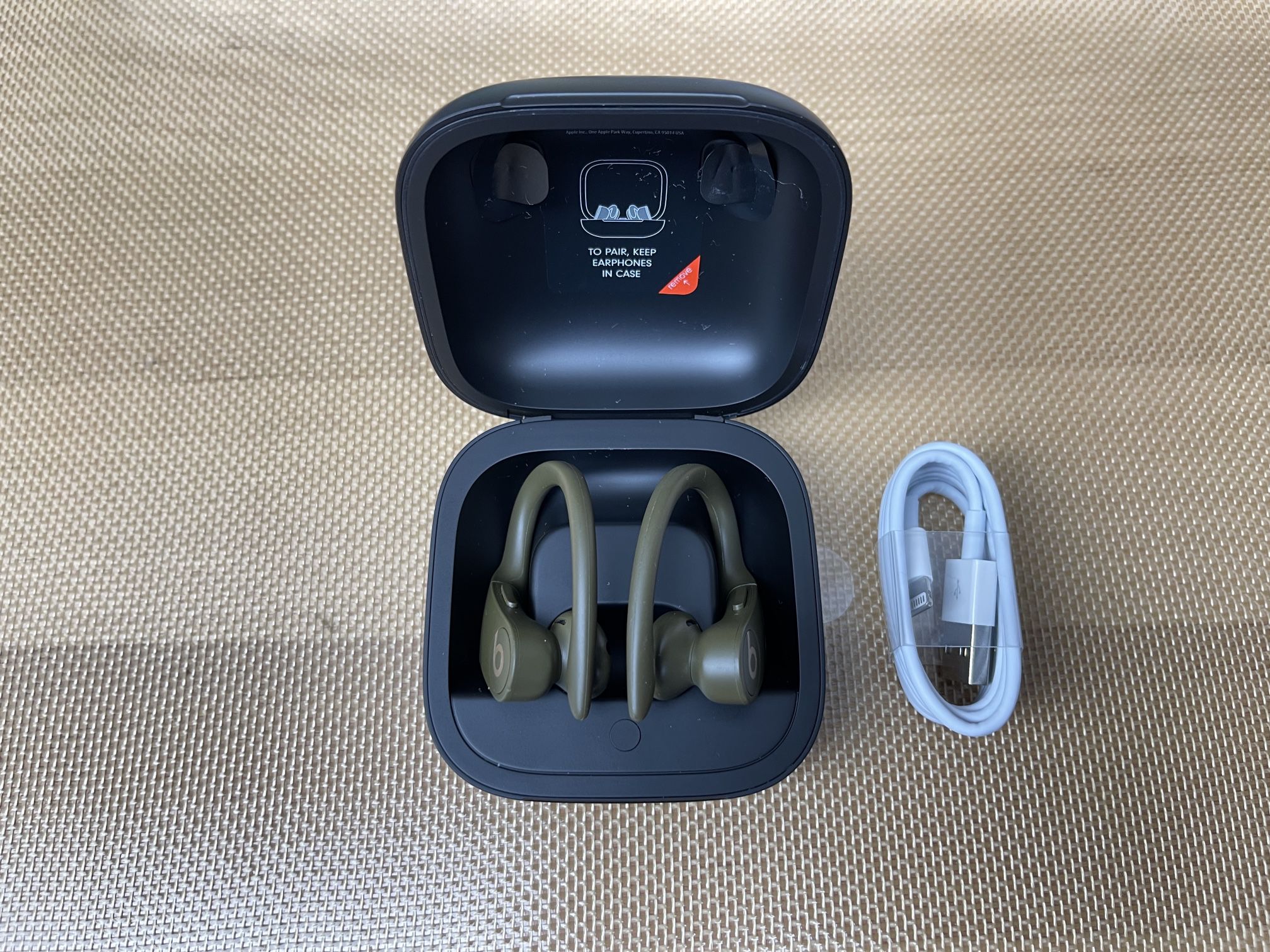 Beats Powerbeats Pro True Wireless Bluetooth Headphone - Authentic Beats By Dr. Dre 