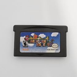 Super Mario Advance Nintendo Gba Gameboy Advance Game 