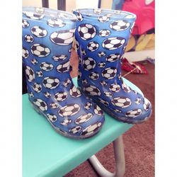 Rain boots