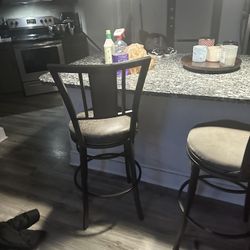 3  Bar Stools 