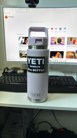 26 oz YETI Rambler bottle