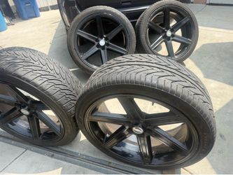 Rims and tires