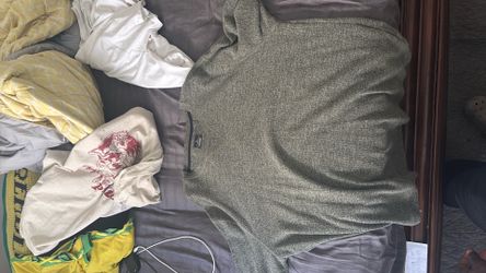 Gray long-sleeve