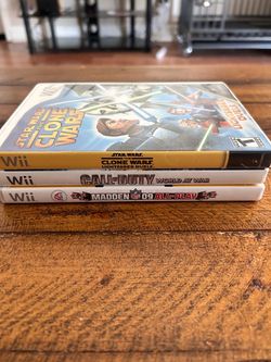 Wii games