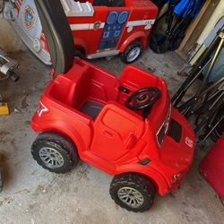 Truck Stroller 