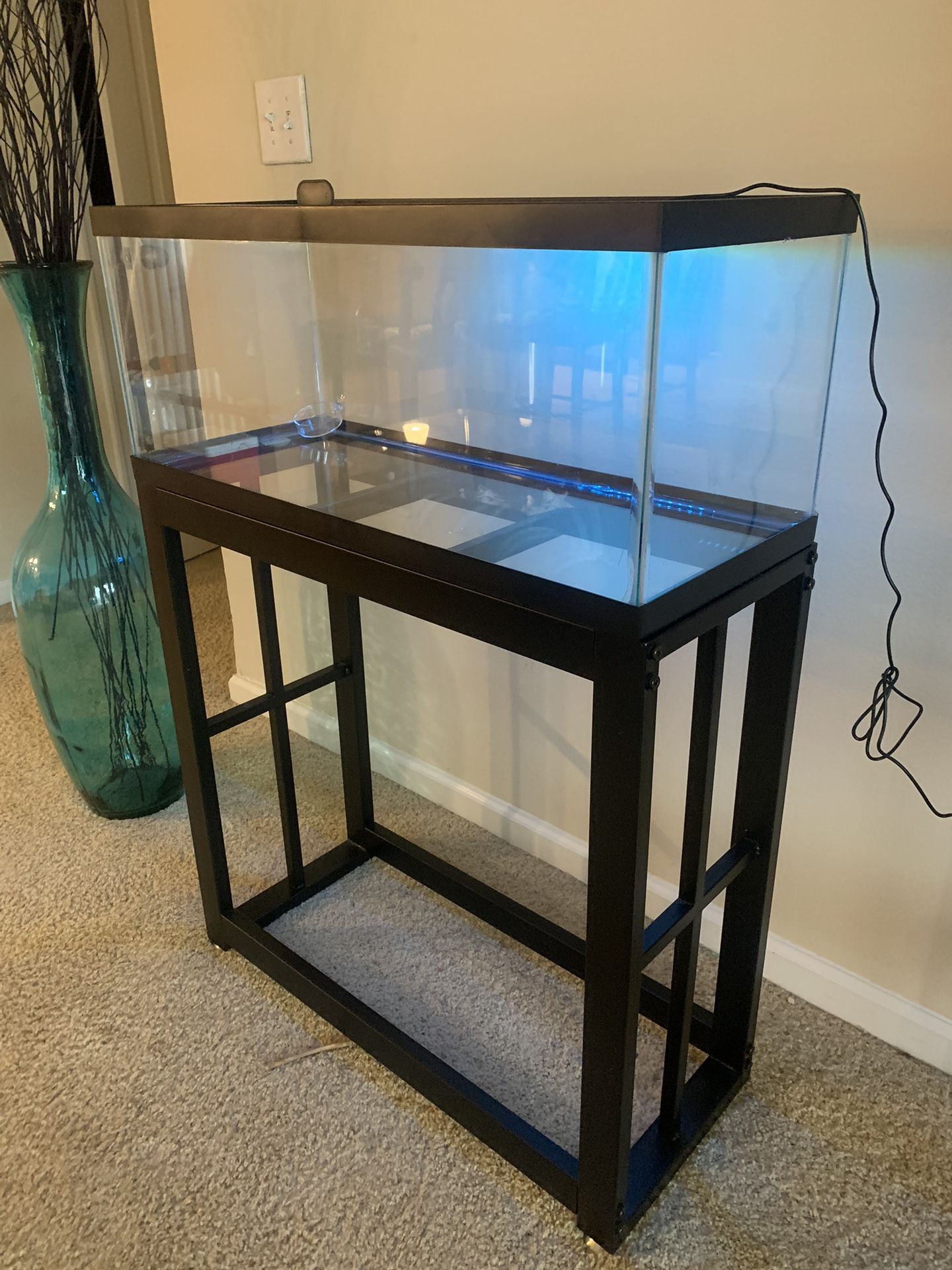 20 Gallon Aquarium