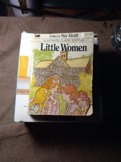 Vintage Moby Books, Illustrated Classic Editions, Author Louisa May Alcott