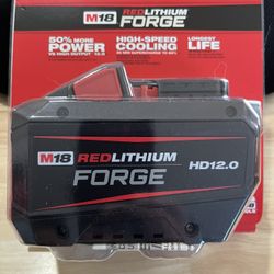 M18 18V Lithium-Ion REDLITHIUM FORGE HD 12.0 Ah Battery Pack