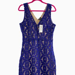 Women’s INC Lace Formal Dress Size M