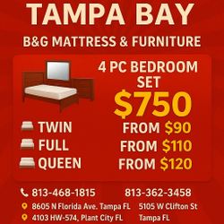 Bedrom Set Special Price 