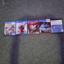 Ps4 Games For Sale