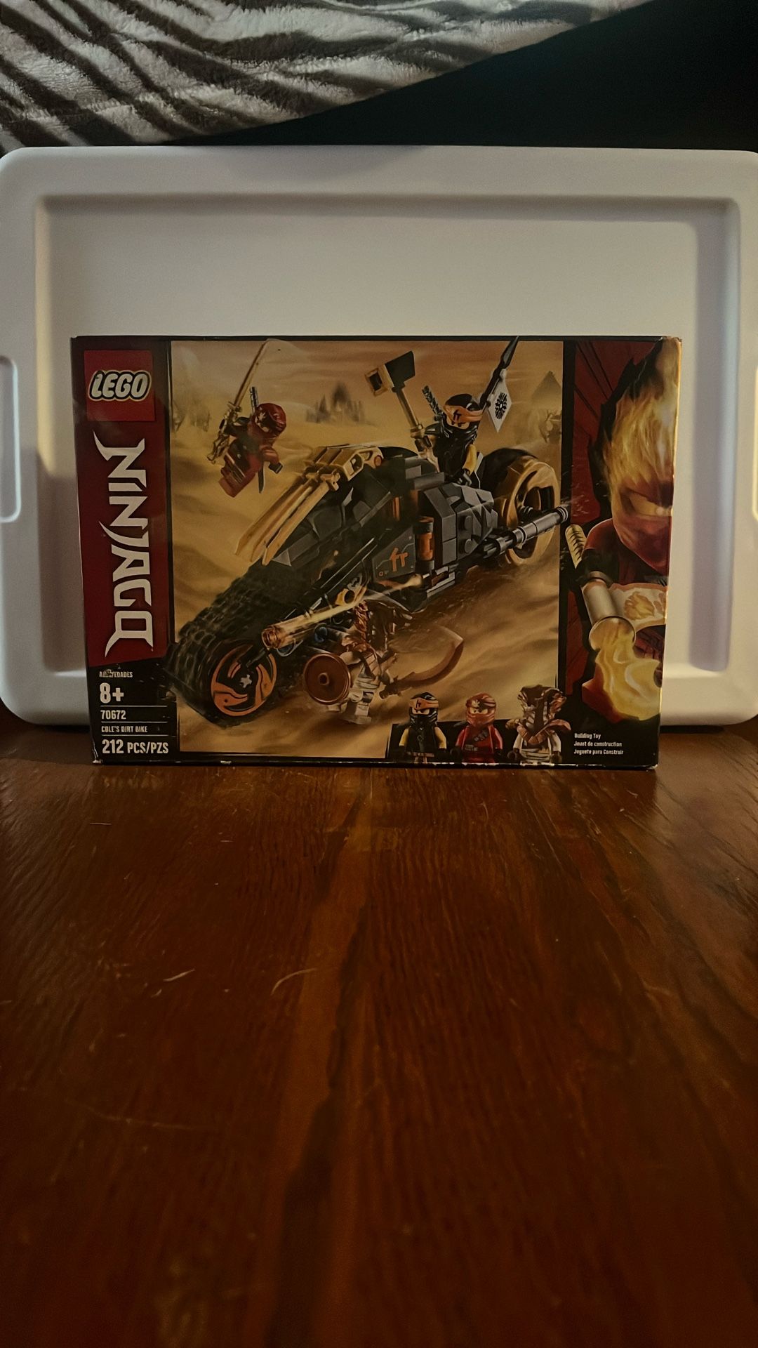 LEGO Ninjago Cole’s Dirt Bike (70672)