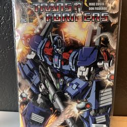 Transformers Comic Book