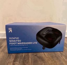 RENPHO Shiatsu Foot Massager Lite with Heat & Remote
