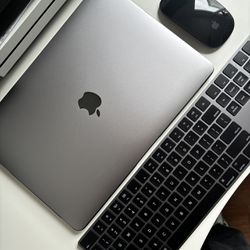 Apple MacBook Air, Magic Keyboard And Magic Mouse