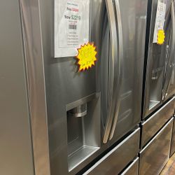 LG Refridgerator- One Year Warranty Included!