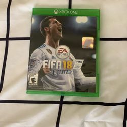 FIFA18 Xbox One 